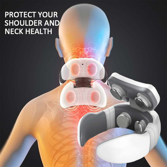 Smart Electric Pulse Back and Neck Massage