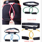 Adjustable Waist Belt Pedal Exerciser