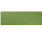 yoga mat body position