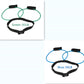 Adjustable Waist Belt Pedal Exerciser