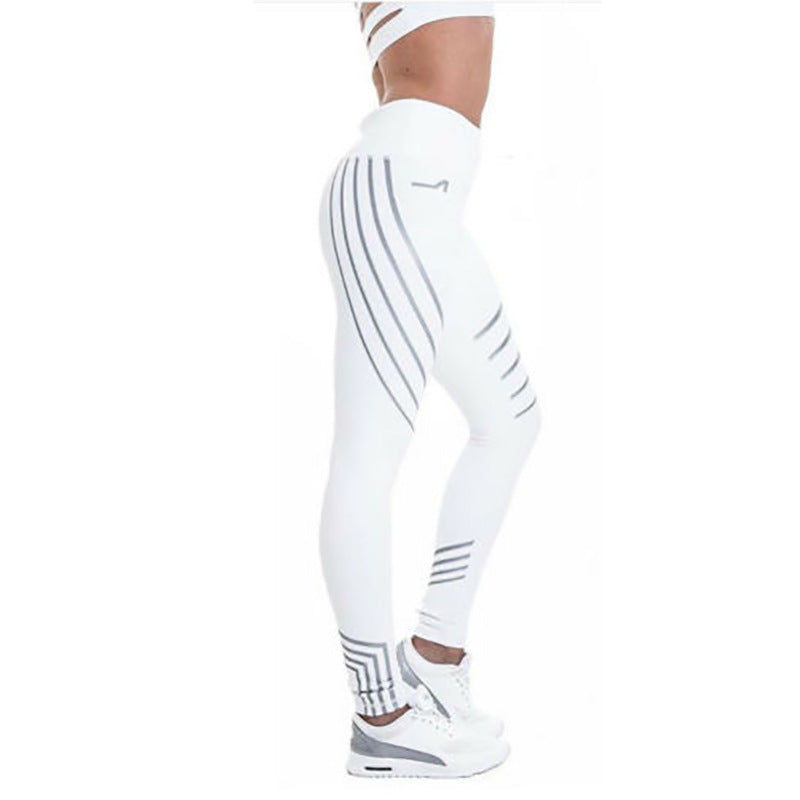 Reflective Sport Yoga Pants – Beautiful.Yogi