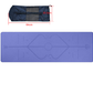 yoga mat body position
