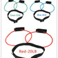 Adjustable Waist Belt Pedal Exerciser