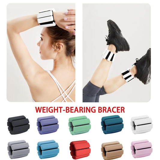 Silicone Bearing Bracer Adjustable Waterproof Yoga Pilates