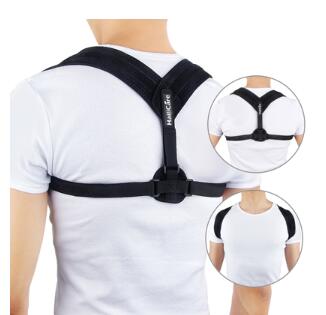 Adjustable Posture Corrector Back Support Strap