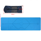 yoga mat body position