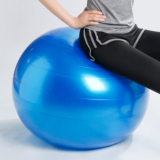 Yoga Ball Fitness Beginner Exercise