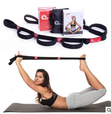 Yoga Stretch Strap Elasticity Strap